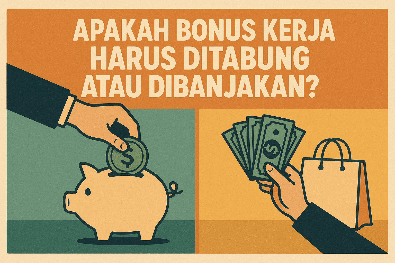 Apakah Bonus Kerja Harus Ditabung atau Dibanjakan?