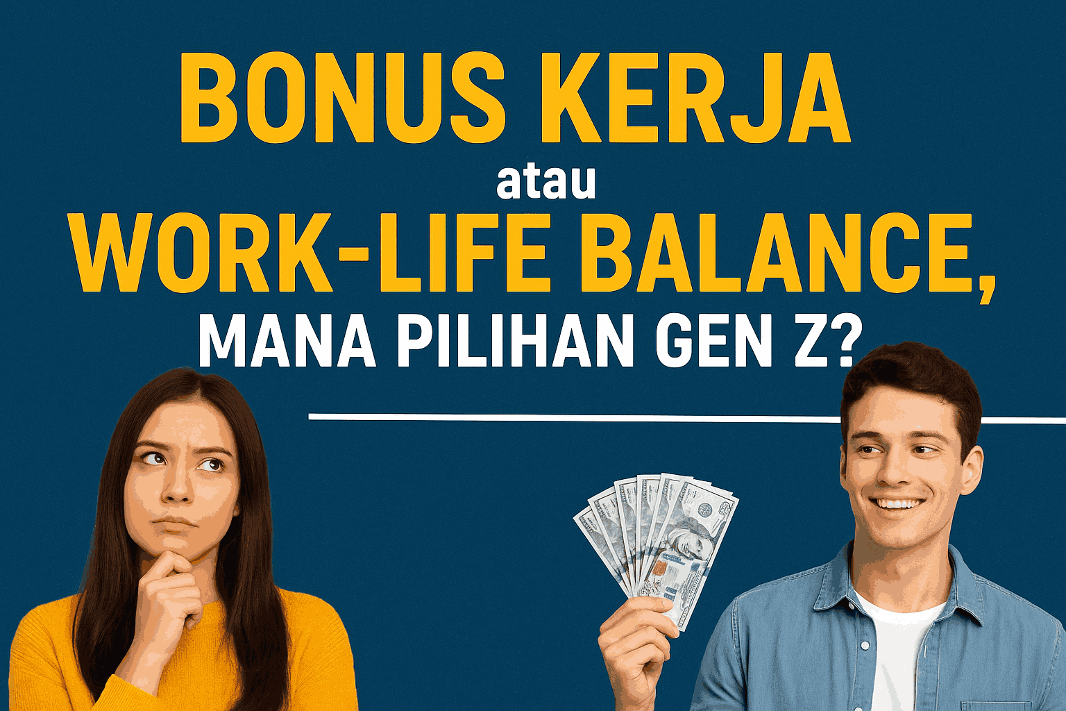 Bonus Kerja atau Work-Life Balance, Mana Pilihan Gen Z?