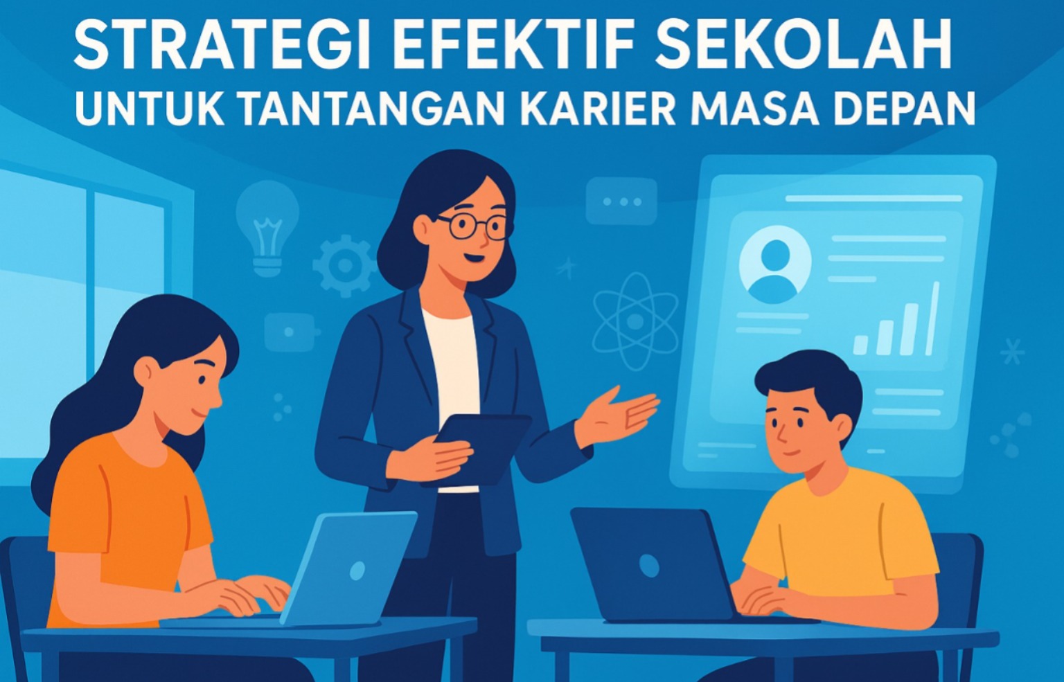Apa Saja Strategi Efektif Sekolah dalam Membekali Siswa untuk Tantangan Karier Masa Depan?
