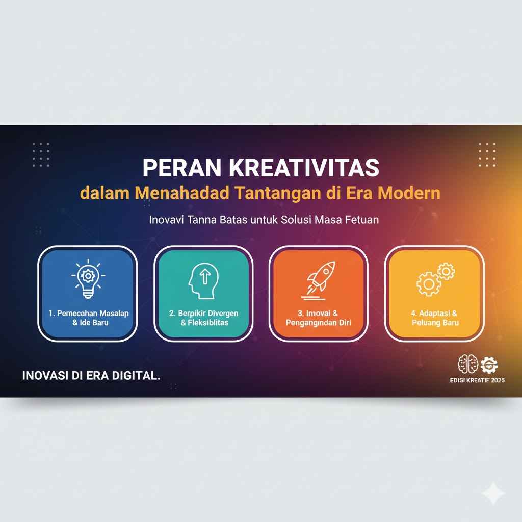 Peran Kreativitas dalam Menghadapi Tantangan di Era Modern