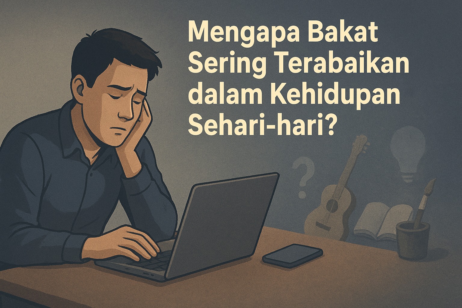 Mengapa Bakat Sering Terabaikan dalam Kehidupan Sehari-hari?
