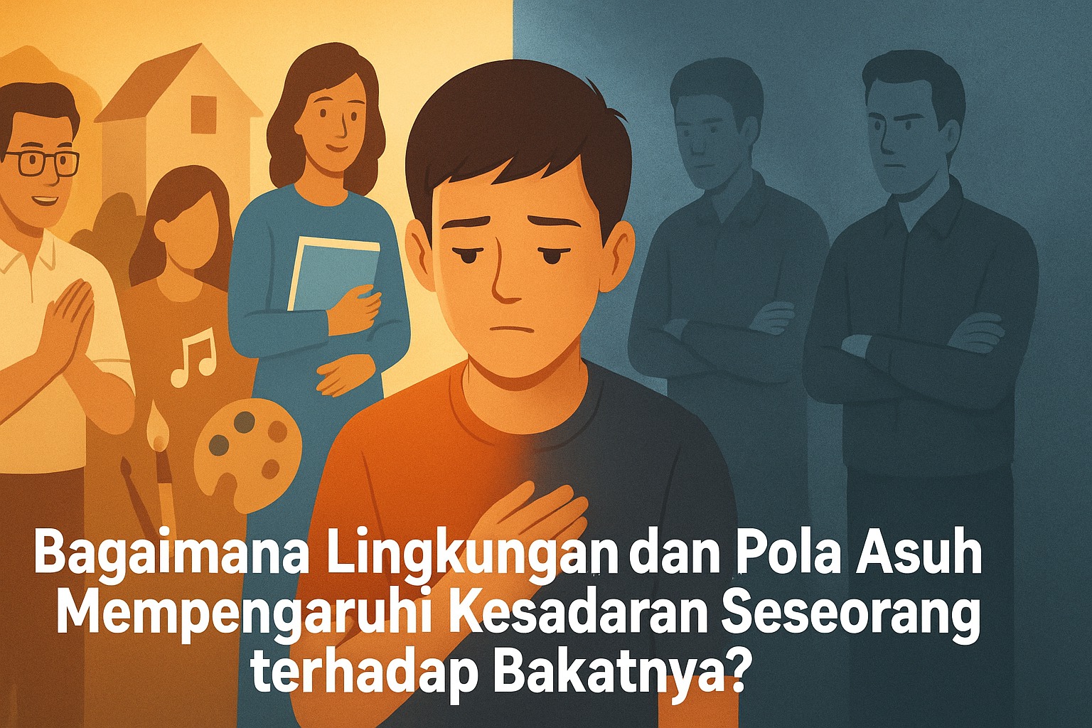 Bagaimana Lingkungan dan Pola Asuh Mempengaruhi Kesadaran Seseorang terhadap Bakatnya?