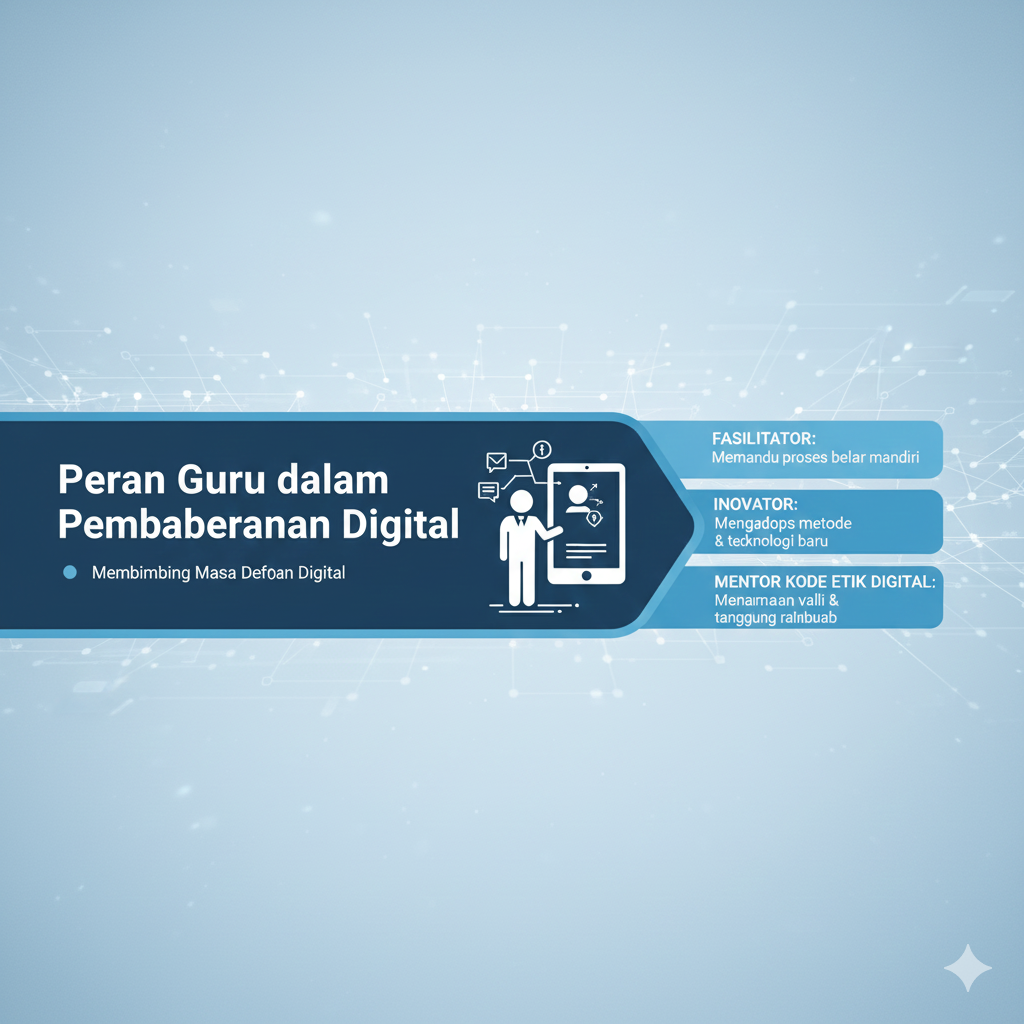 Peran Guru dalam Pembelajaran Digital