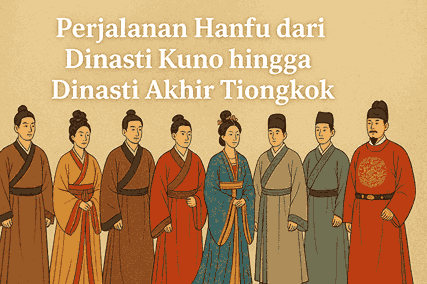 Seperti Apa Perjalanan Hanfu dari Dinasti Kuno hingga Dinasti Akhir Tiongkok?