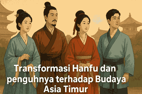 Transformasi Hanfu dan Pengaruhnya terhadap Budaya Asia Timur