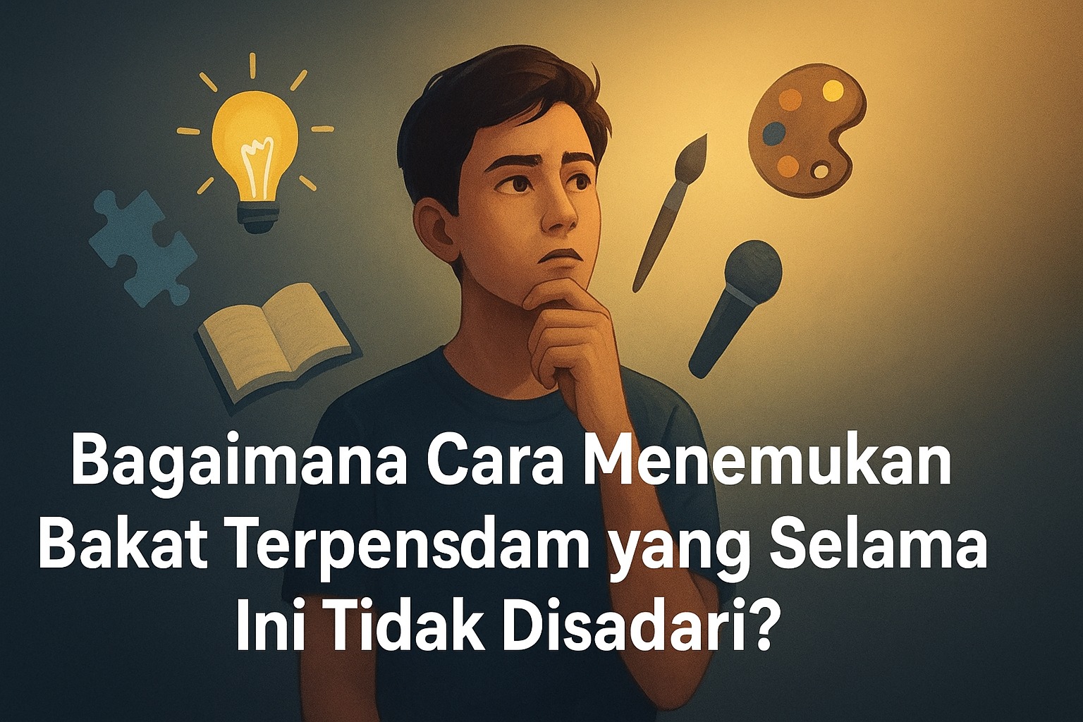 Bagaimana Cara Menemukan Bakat Terpendam yang Selama Ini Tidak Disadari?