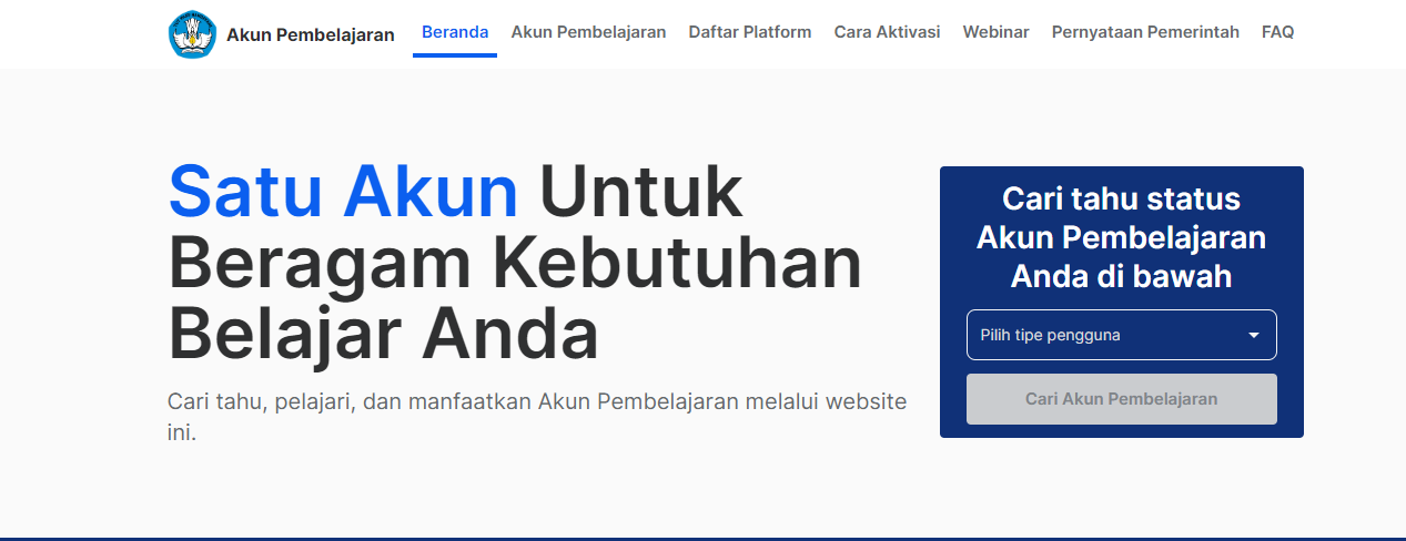 Cara Mendapatkan Akun Belajar.id secara Mandiri