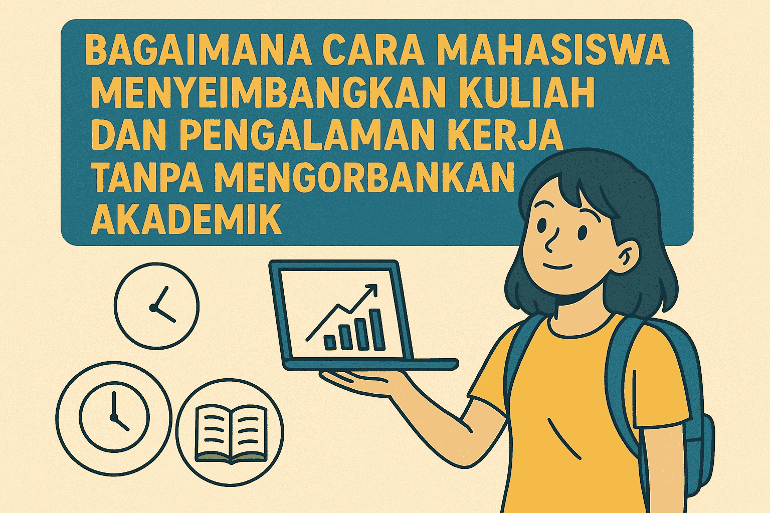 Bagaimana Cara Mahasiswa Menyeimbangkan Kuliah dan Pengalaman Kerja Tanpa Mengorbankan Akademik?