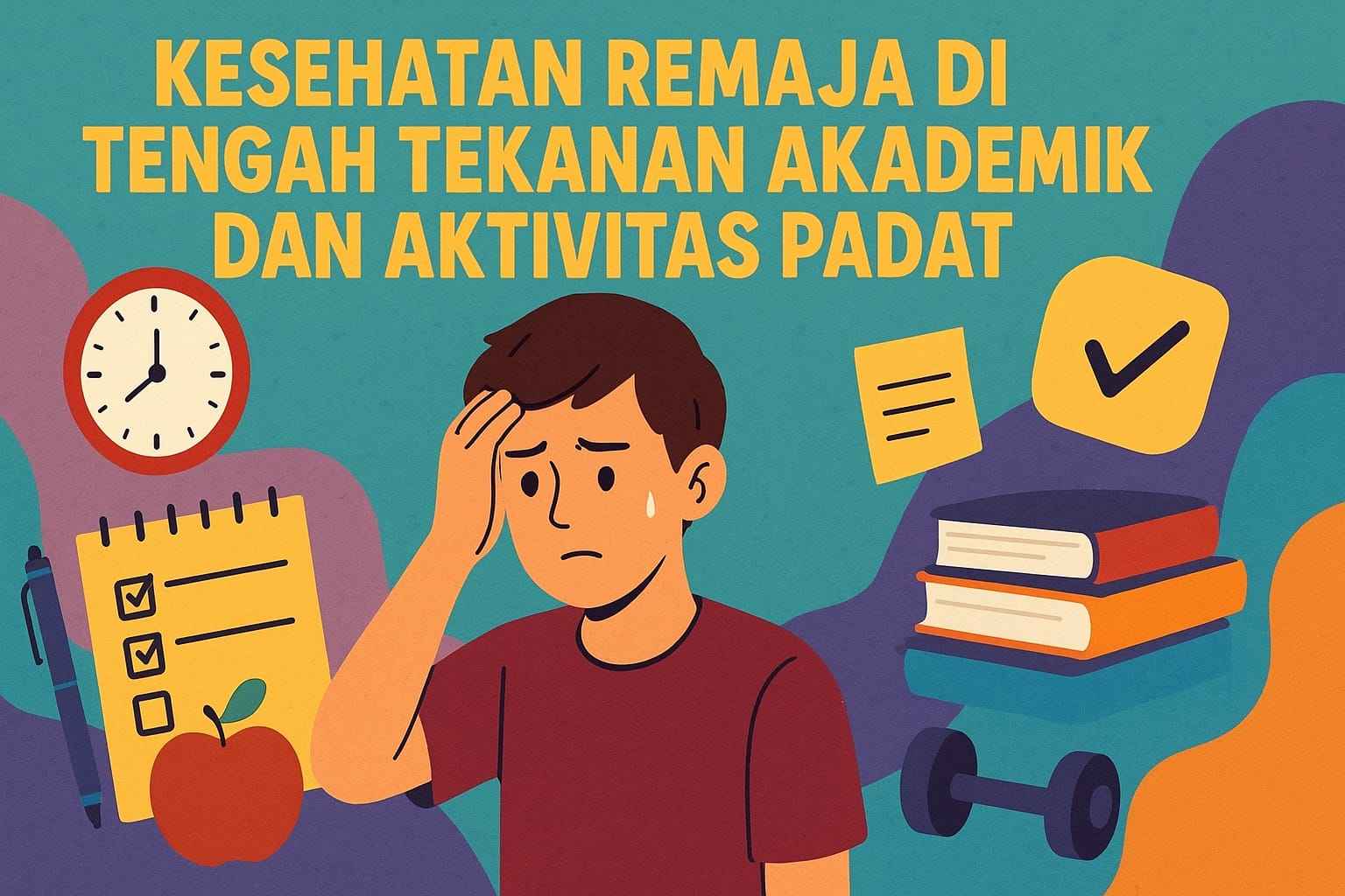 Kesehatan Remaja Di Tengah Tekanan Akademik Dan Aktivitas Padat