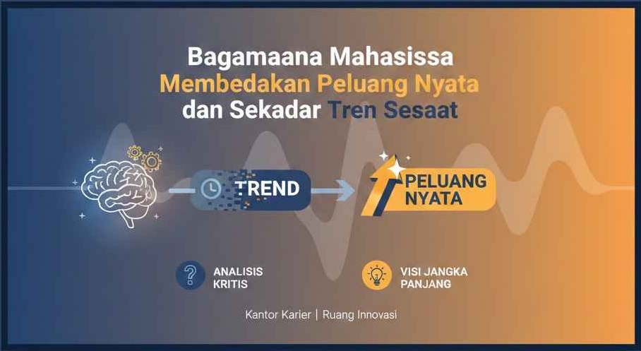 Bagaimana Mahasiswa Membedakan Peluang Nyata dan Sekadar Tren Sesaat