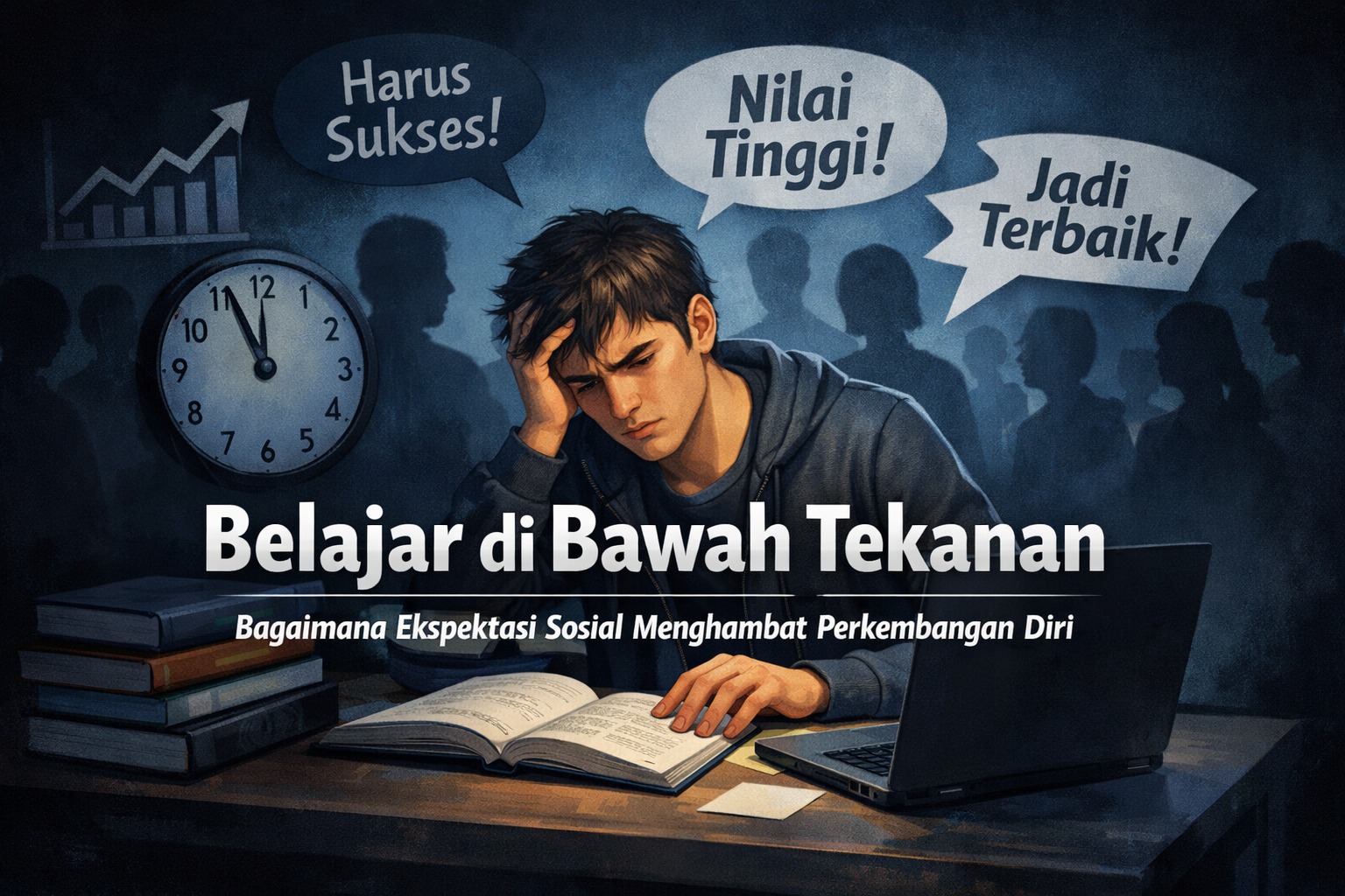 Belajar di Bawah Tekanan Bagaimana Ekspektasi Sosial Menghambat Perkembangan Diri