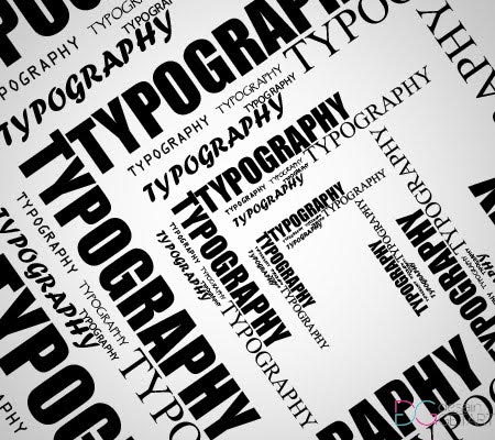10 aturan dasar yang paling penting untuk desain tipografi