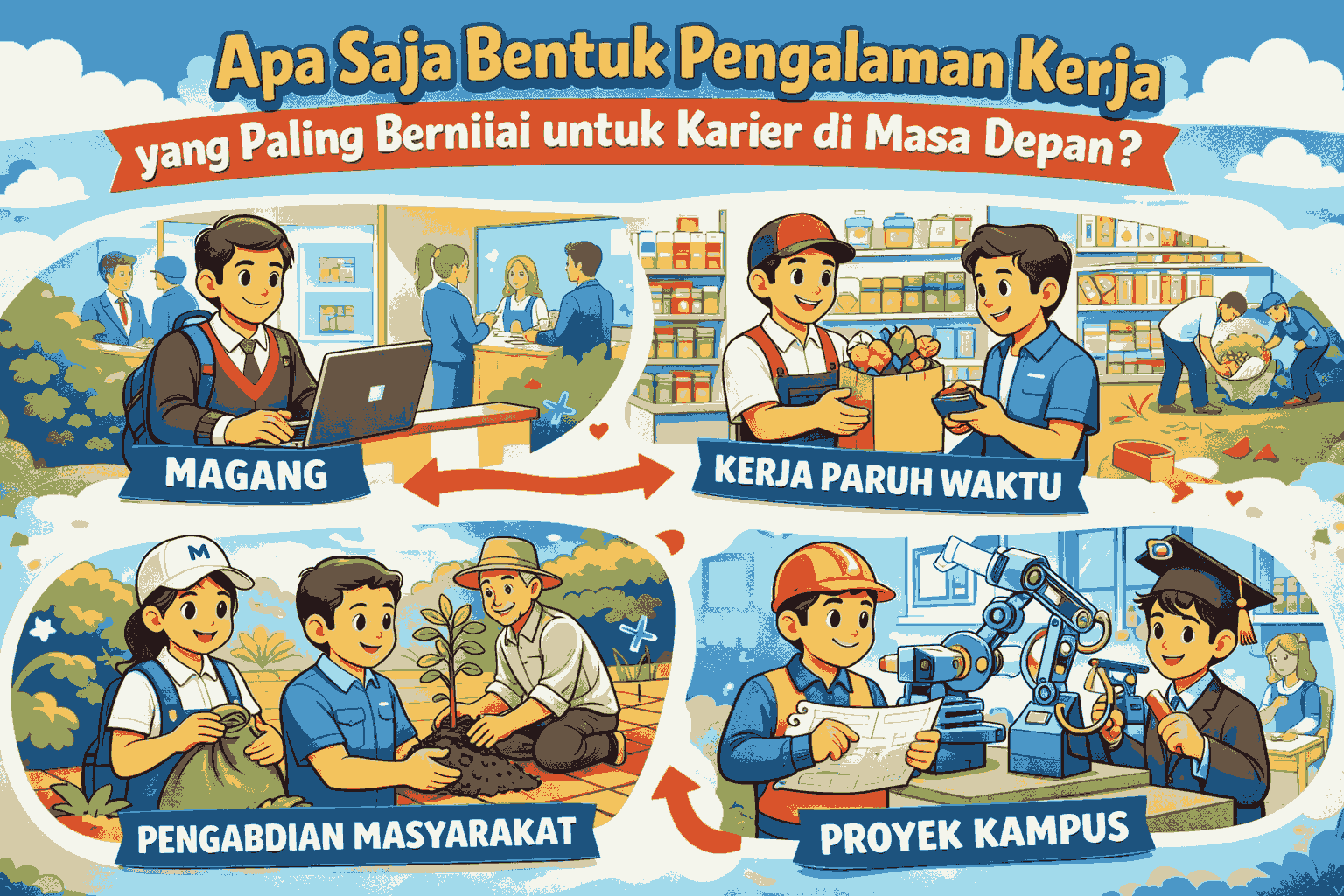 Apa Saja Bentuk Pengalaman Kerja yang Paling Bernilai untuk Karier di Masa Depan?