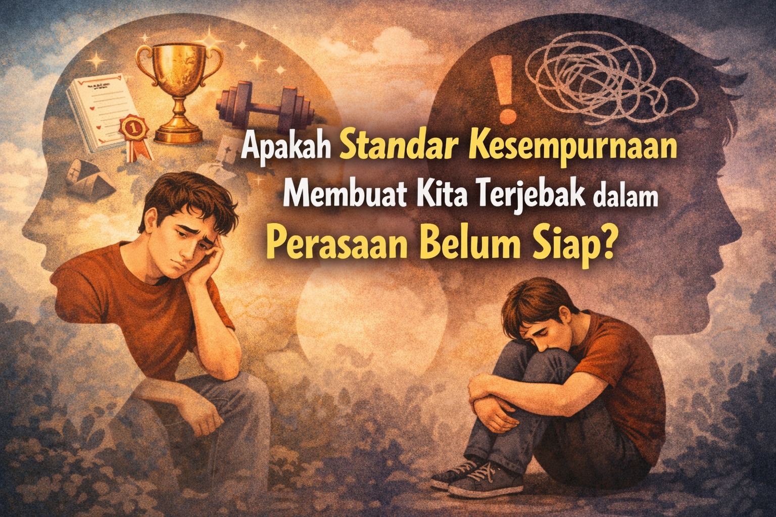 Apakah Standar Kesempurnaan Membuat Kita Terjebak dalam Perasaan Belum Siap?