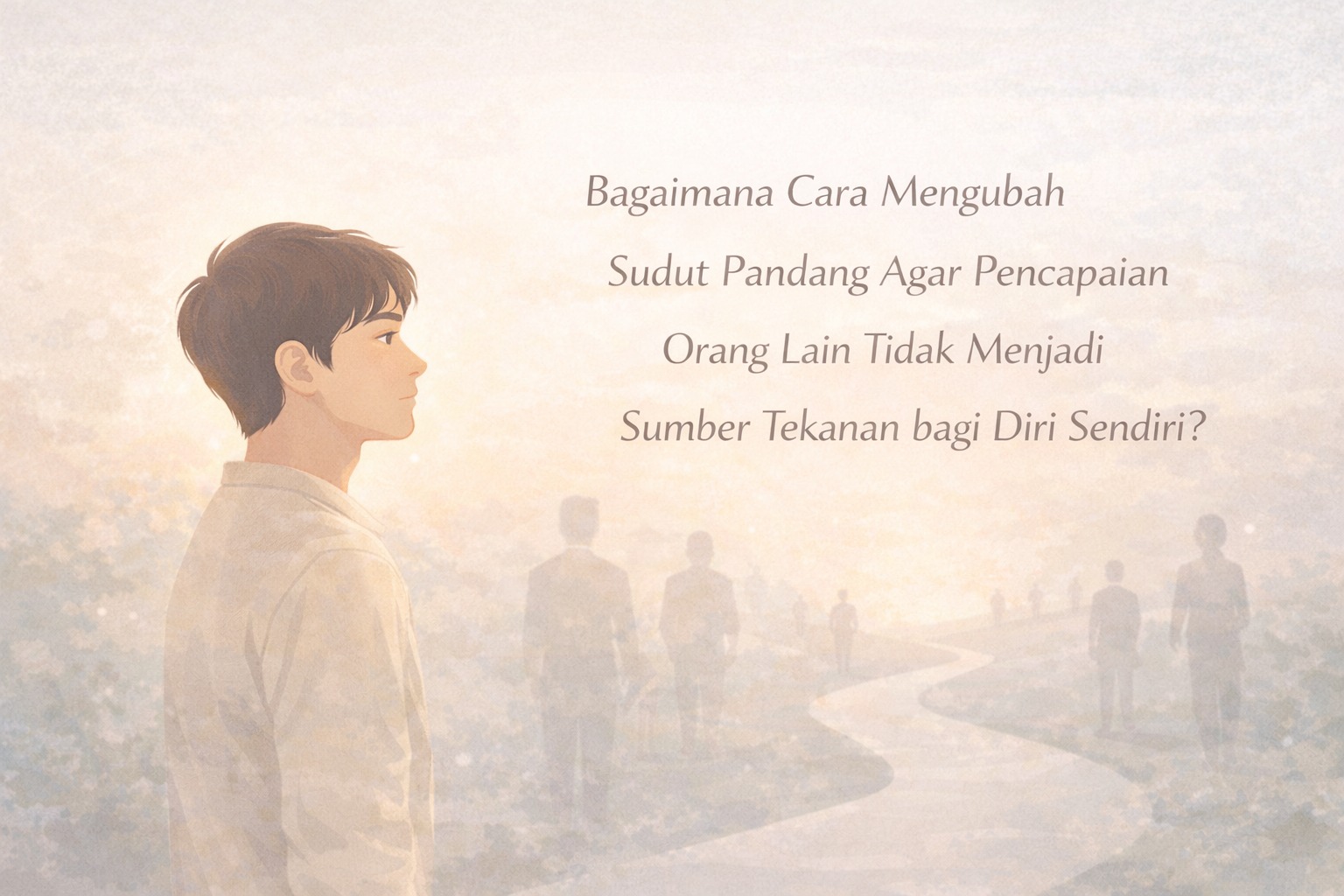 Bagaimana Cara Mengubah Sudut Pandang Agar Pencapaian Orang Lain Tidak Menjadi Sumber Tekanan bagi Diri Sendiri?