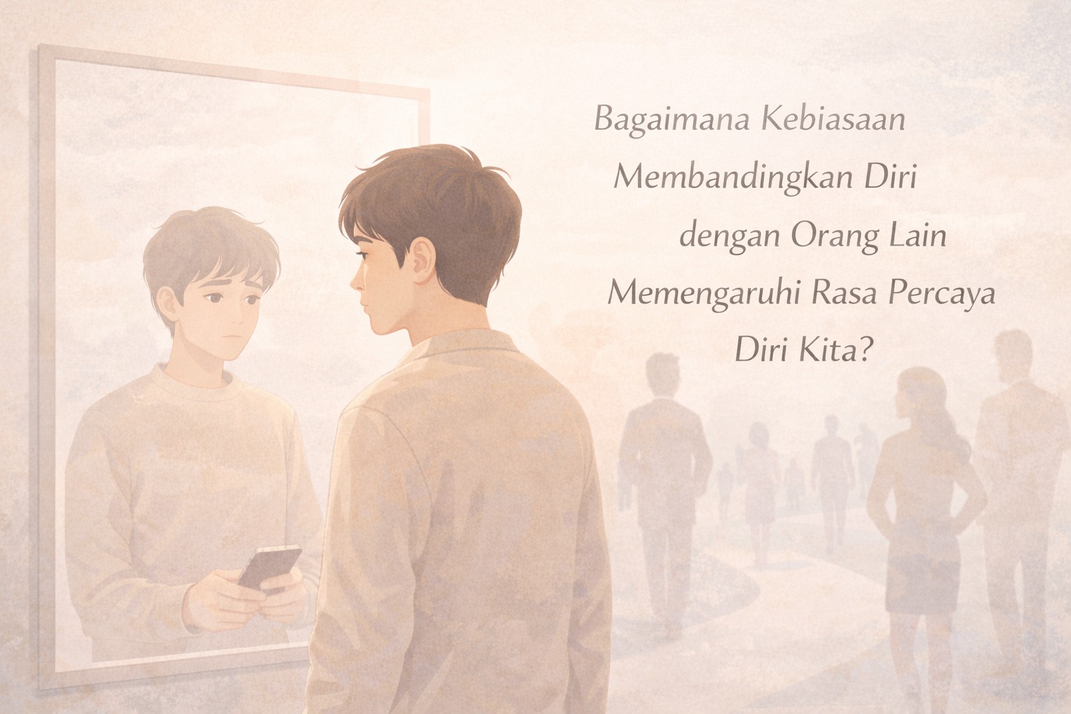 Bagaimana Kebiasaan Membandingkan Diri dengan Orang Lain Memengaruhi Rasa Percaya Diri Kita?