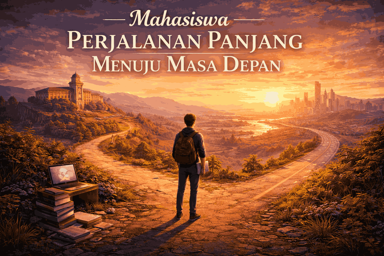 Mahasiswa  Perjalanan Panjang Menuju Masa Depan