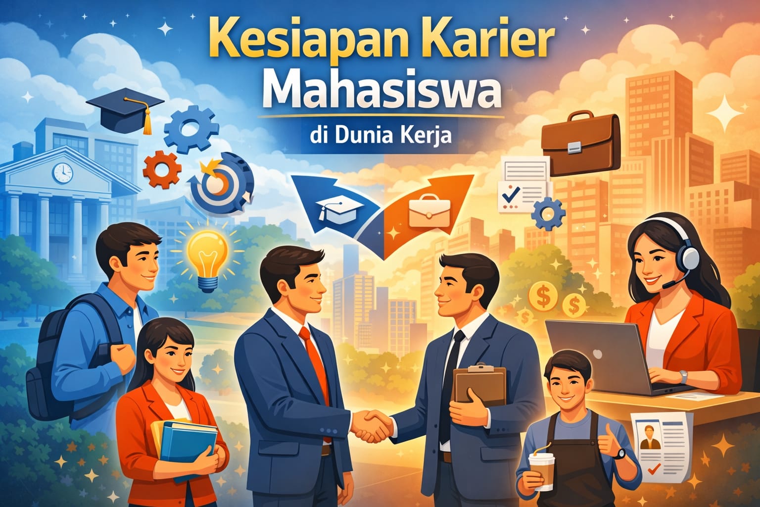 Kesiapan Karier Mahasiswa di Dunia Kerja