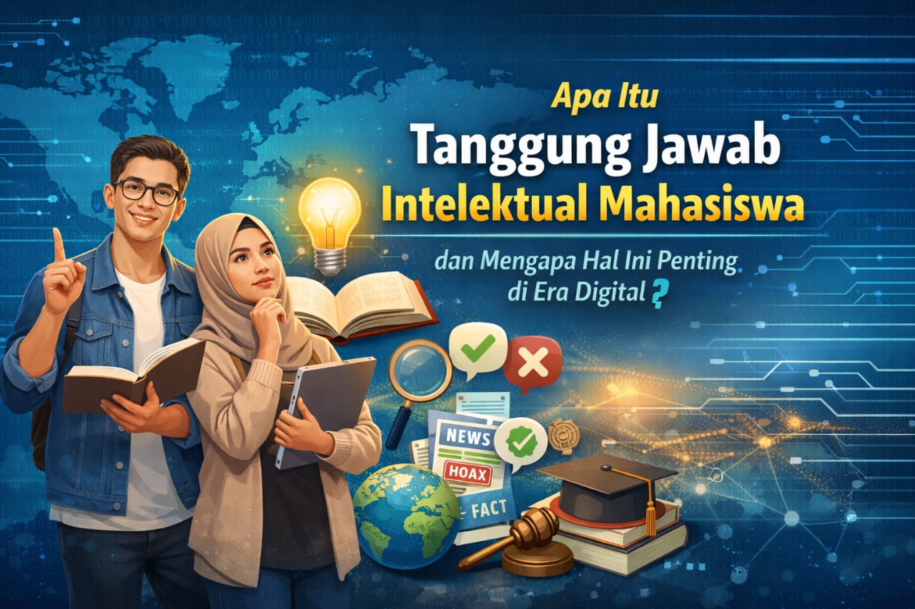 Apa itu Tanggung Jawab Intelektual Mahasiswa Dan Mengapa Hal Ini Penting di Era Digital?