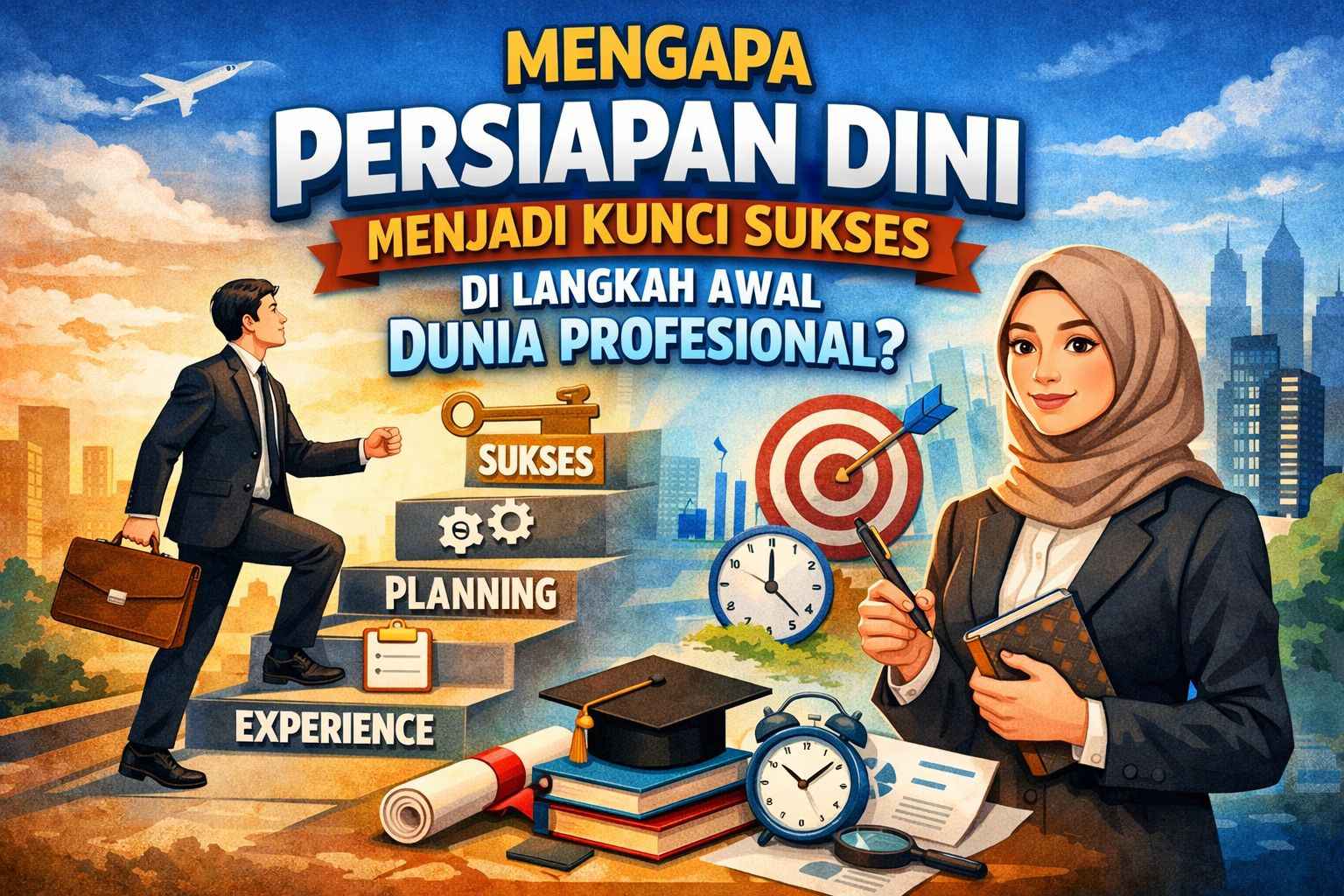 Mengapa Persiapan Dini Menjadi Kunci Sukses di Langkah Awal Dunia Profesional?