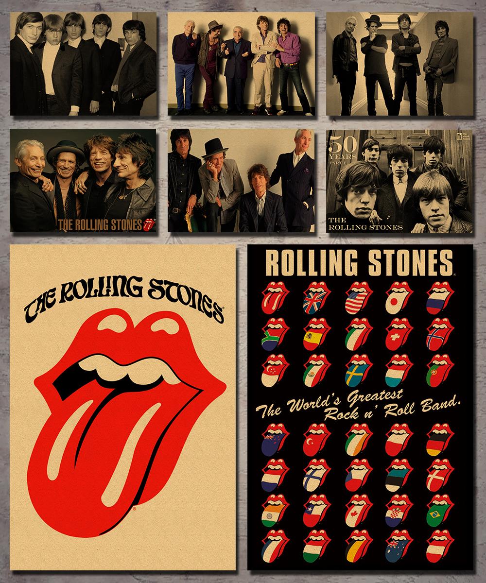 Kajian Semiotika - Rahasia di Balik Makna Logo Band Legendaris "Rolling Stone"
