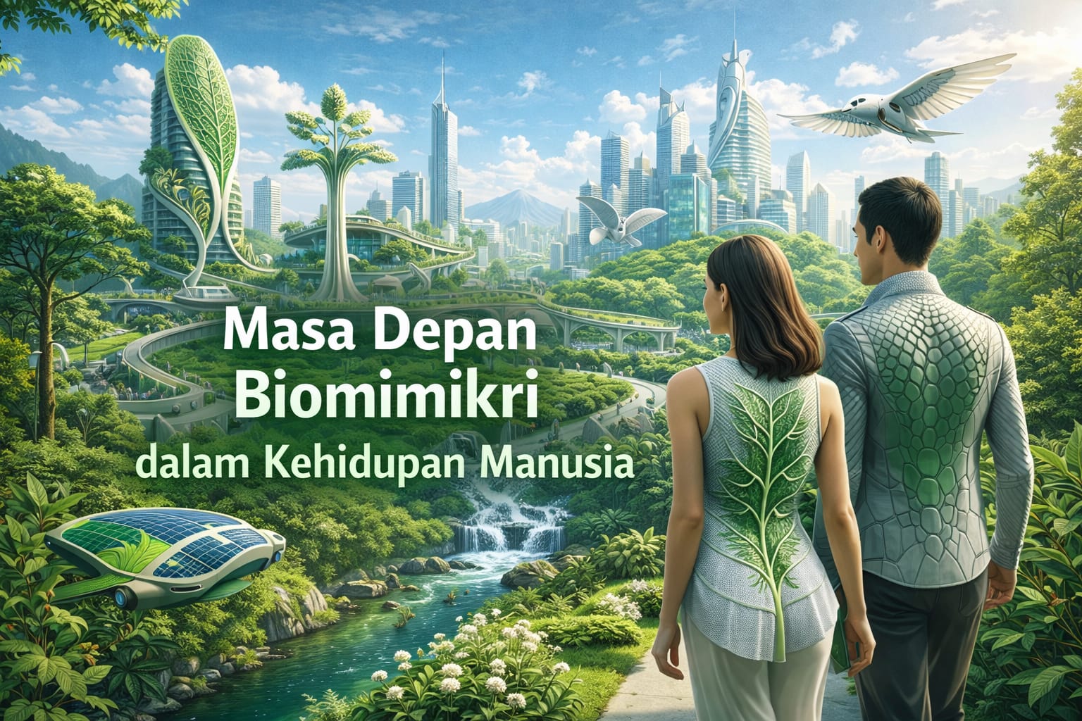 Masa Depan Biomimikri dalam Kehidupan Manusia