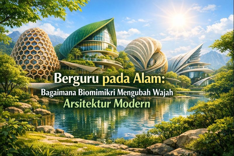 Berguru pada Alam: Bagaimana Biomimikri Mengubah Wajah Arsitektur Modern
