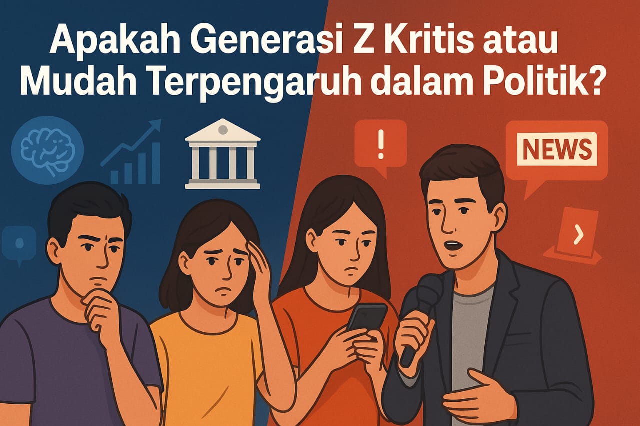 Peran Media Sosial dalam Meningkatkan Literasi Politik Generasi Z