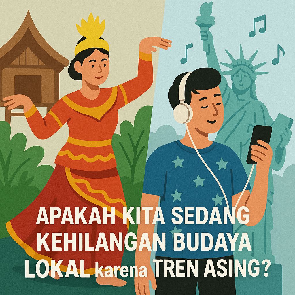 Apakah Kita Sedang Kehilangan Budaya Lokal karena Tren Asing?