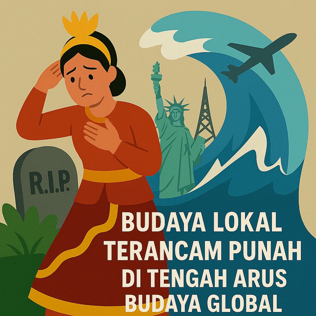 Budaya Lokal Terancam Punah di Tengah Arus Budaya Global