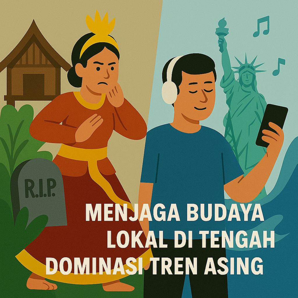 Menjaga Budaya Lokal di Tengah Dominasi Tren Asing
