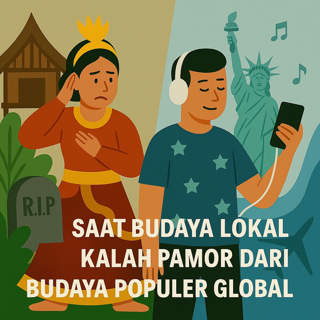 Saat Budaya Lokal Kalah Pamor dari Budaya Populer Global