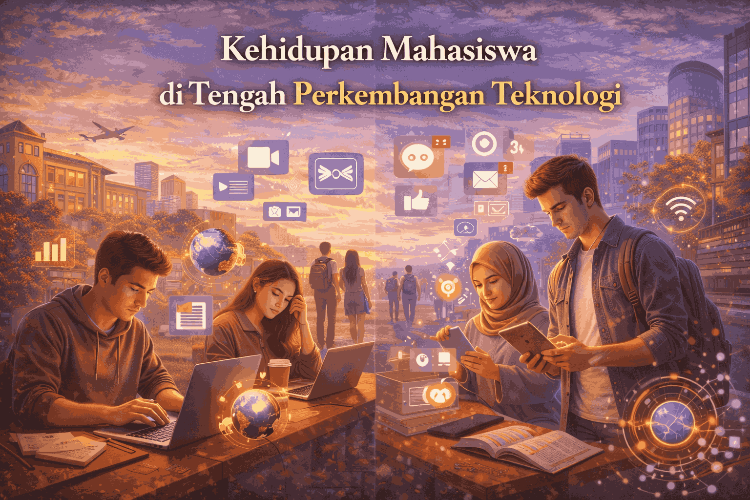 Kehidupan Mahasiswa di Tengah Perkembangan Teknologi