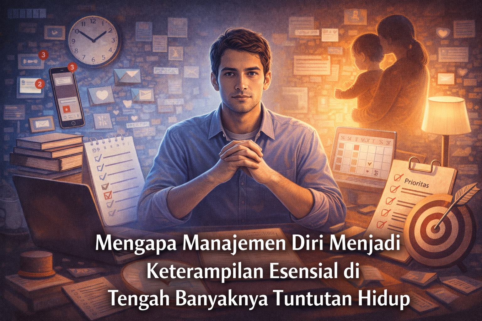 Mengapa Manajemen Diri Menjadi Keterampilan Esensial di Tengah Banyaknya Tuntutan Hidup?