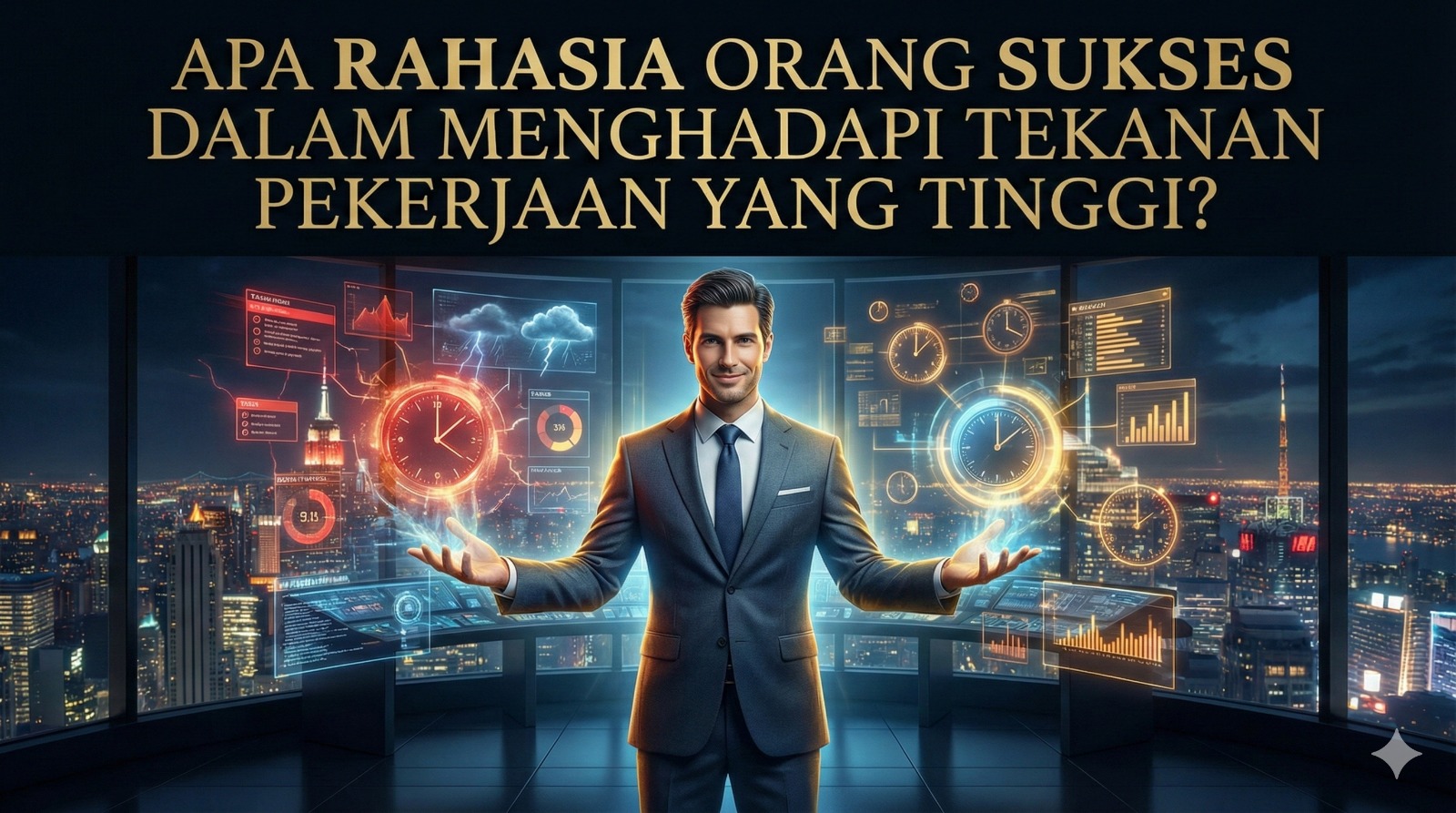 Apa Rahasia Orang Sukses dalam Menghadapi Tekanan Pekerjaan yang Tinggi?