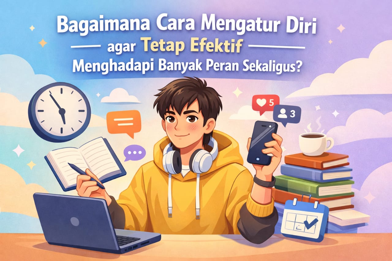 Bagaimana Cara Mengatur Diri agar Tetap Efektif Menghadapi Banyak Peran Sekaligus?