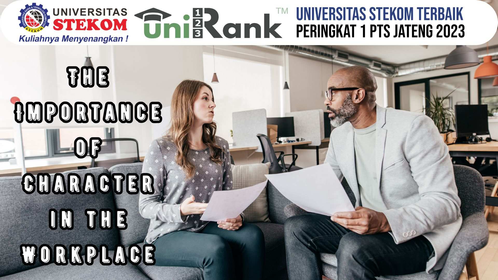 The Importance of Character in the Workplace