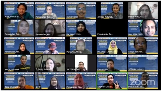 KEGIATAN WEBINAR NATIONAL CONFERENCE AND CALL FOR PAPER