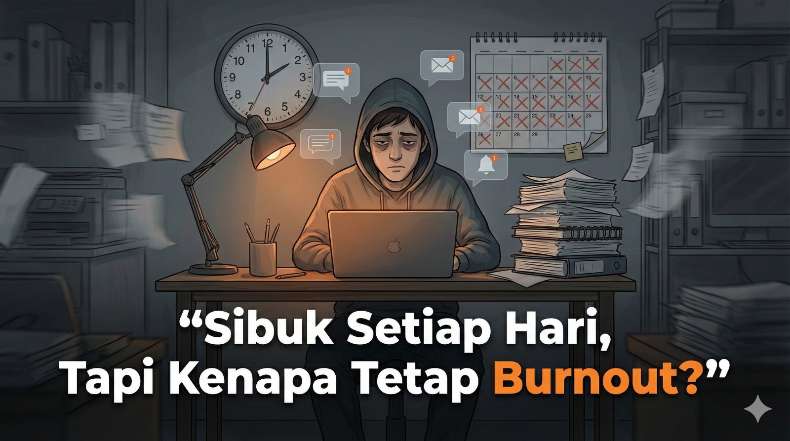 Sibuk Setiap Hari, Tapi Kenapa Tetap Burnout?