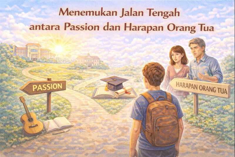 Menemukan Jalan Tengah antara Passion dan Harapan Orang Tua