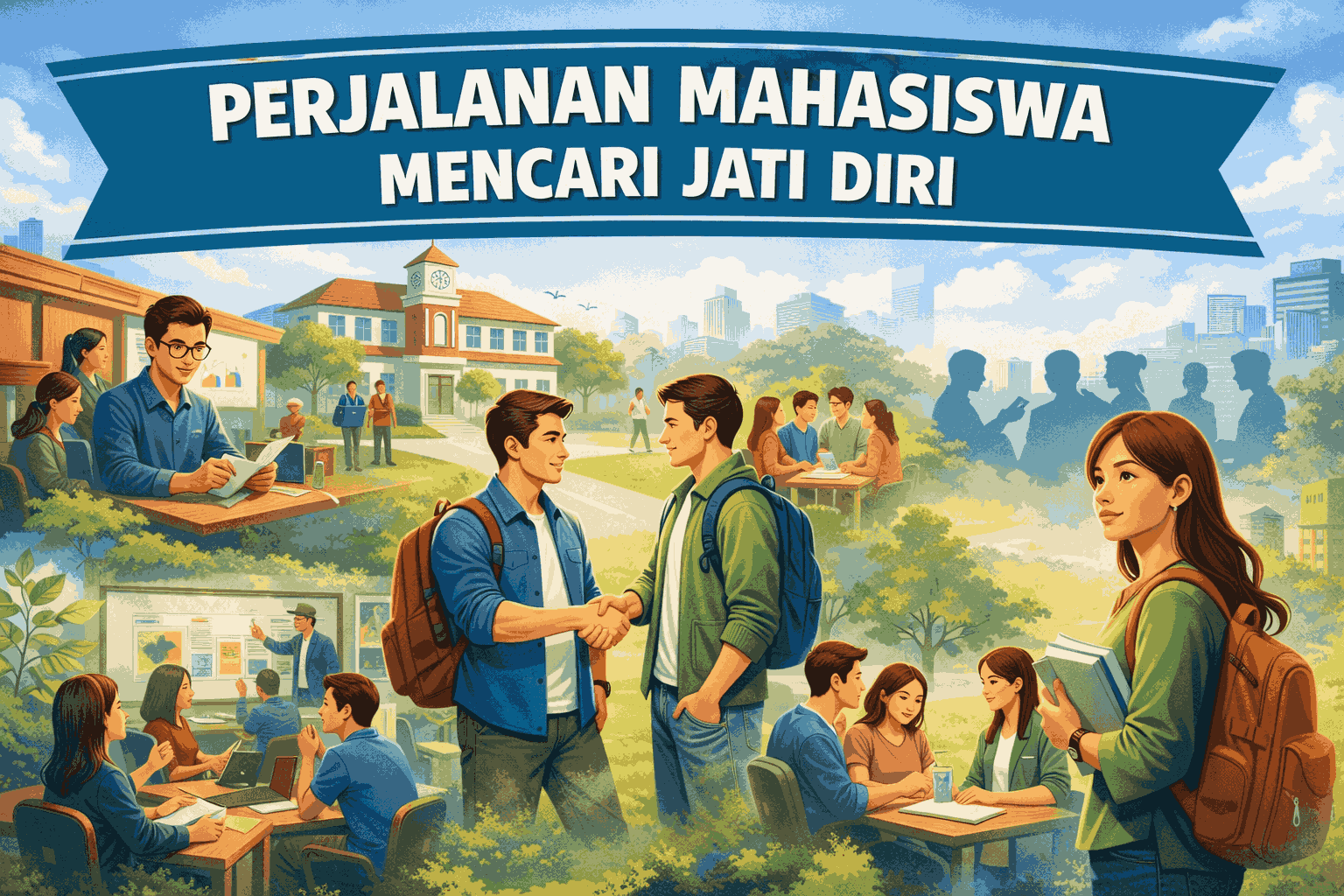 Perjalanan Mahasiswa Mencari Jati Diri