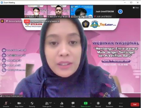 Membangun Enterpreneur Muda dengan Semangat dan Kreatifitas Baru