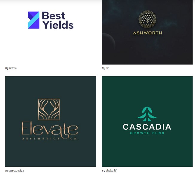 Logomark  dan Logo Abstract Terpopuler