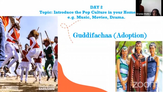Day Two of STEKOM University Cultural Exchange Part 7 (Ethiopian Popular Traditions)