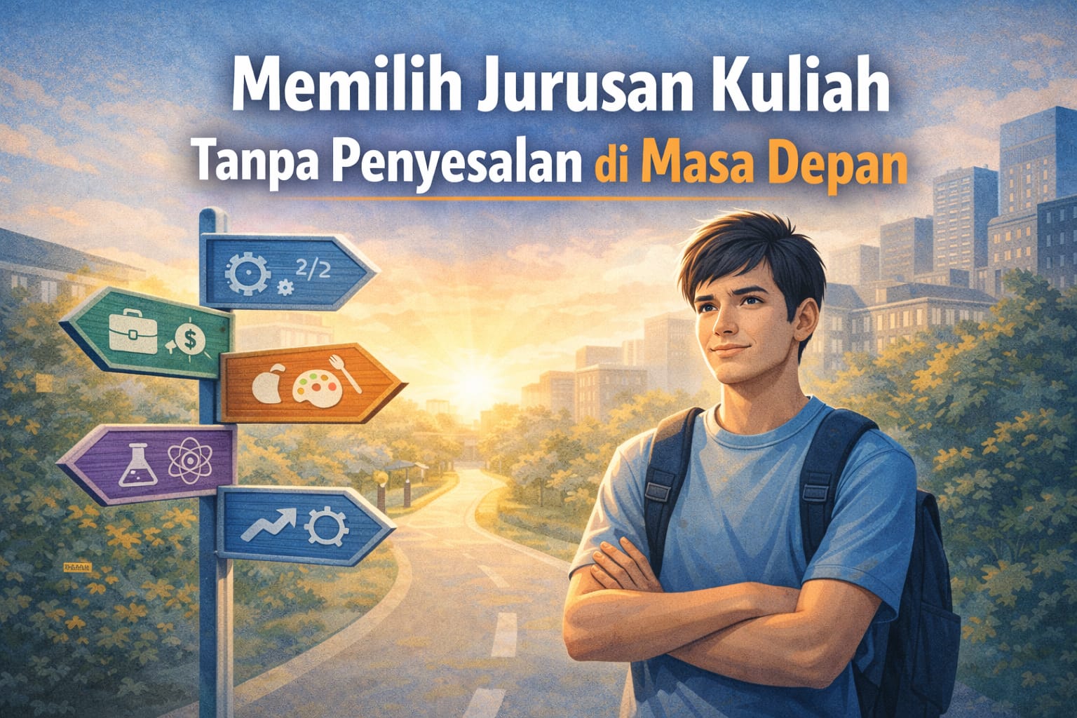 Memilih Jurusan Kuliah Tanpa Penyesalan di Masa Depan