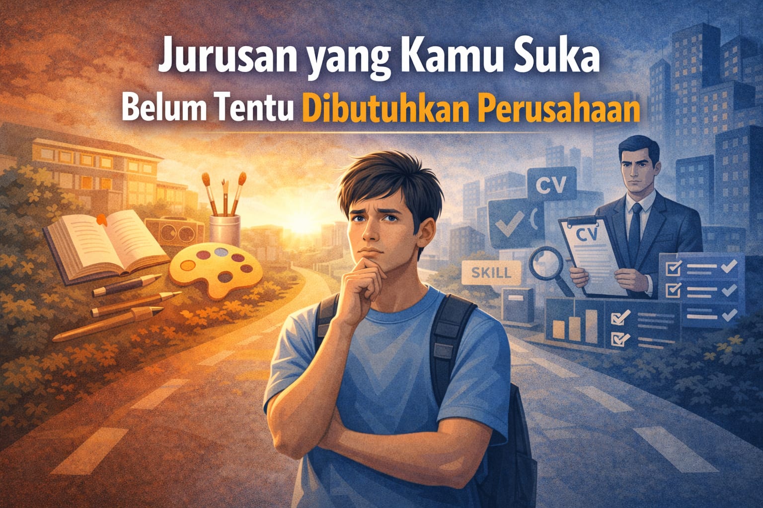 Jurusan yang Kamu Suka Belum Tentu Dibutuhkan Perusahaan