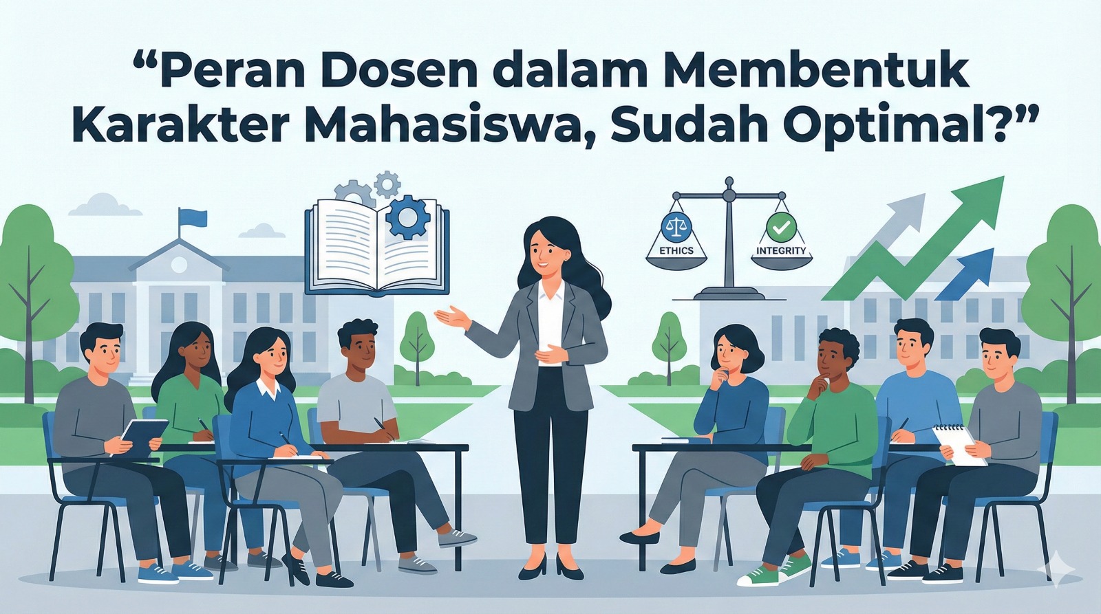 Peran Dosen dalam Membentuk Karakter Mahasiswa, Sudah Optimal?