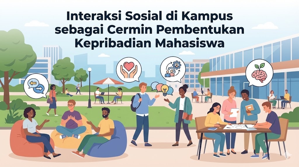 Interaksi Sosial di Kampus sebagai Cermin Pembentukan Kepribadian Mahasiswa