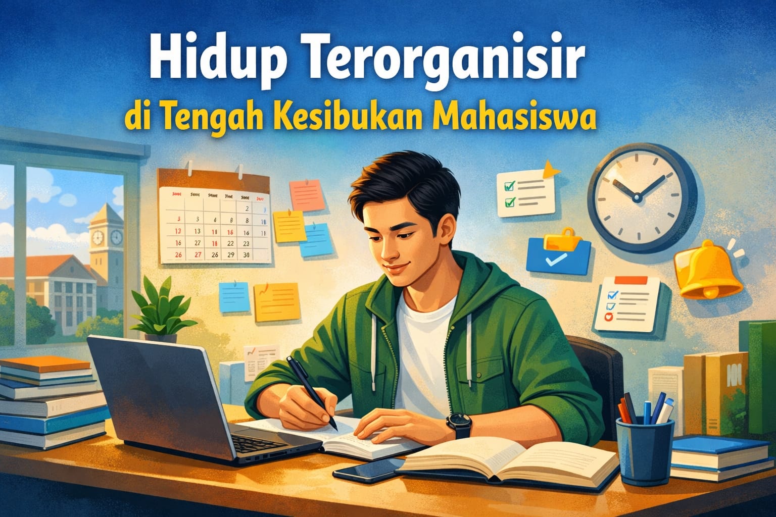 Hidup Terorganisir di Tengah Kesibukan Mahasiswa