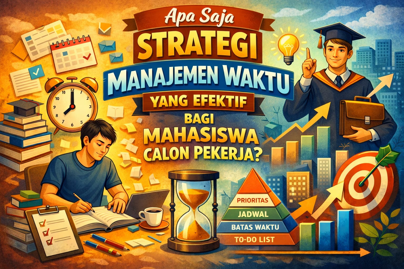 Apa Saja Strategi Manajemen Waktu yang Efektif bagi Mahasiswa Calon Pekerja?